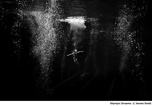 Olympic Swimmers by James Dodd