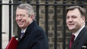 Alan Johnson and Ed Balls