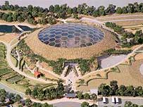 Artists Impression of Butterfly World