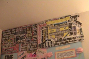 Sam suffers from depression