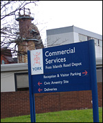 Foss Islands Waste Depot