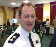 Hackney borough commander, Steve Dann, met police