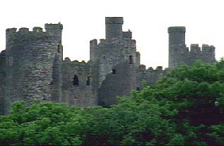 Conwy Castle, Aberconwy & Colwyn, Wales