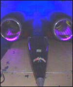 The record-breaking Thrust SCC 