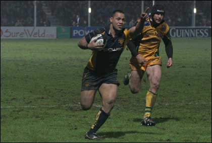 Aisea Havili - the try that never was