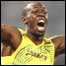 Usain Bolt vencendo os 200m