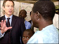 Kryeministri britanik, Toni Bler