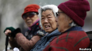 中國老人