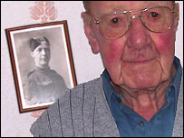 Adam Gordon, former prisoner of war