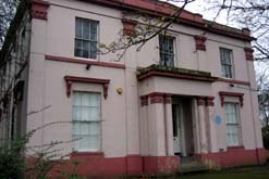 Elizabeth Gaskell's house at 84 Plymouth Grove