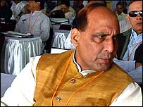 राजनाथ सिंह, बीजेपी अध्यक्ष