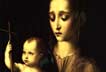 Madonna and Child with Distaff