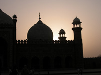 Mosque at dawn