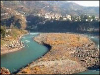 وادی نیلم(فائل فوٹو)