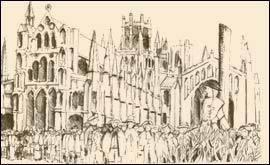 Ely Cathedral, 1750