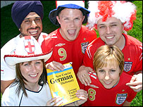 世界杯德语课学生