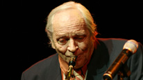 British jazz composer, saxophonist and clarinetist Sir John Dankworth