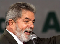 Presidente Luiz Inácio Lula da Silva