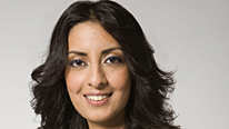 BBC Asian Network presenter Noreen Khan