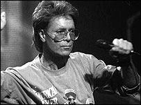 Cliff Richard on Top of the Pops, 1989