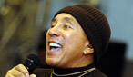Smokey Robinson Rehersal at Maida Vale
