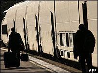 Fransa'da tren istasyonu