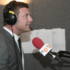 Dermot at the mic.