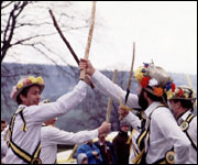 morris dancers