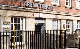 Outside Arena Theatre