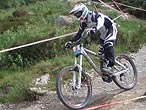 Riders in Fort William MTB World Cup