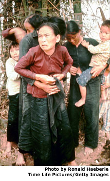 Villagers in My Lai