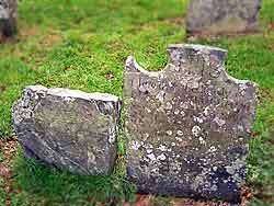 Earliest headstones date to 1685