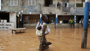 Les innondations au Sénégal
