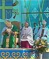 Pope at the Mass in Astana
