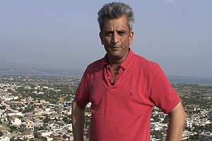 Martin Sheriff made the long journey by land and air from Kashmir to the UK when he was a teenager.