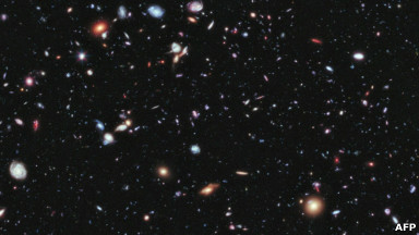 Estrellas vistas por el Hubble