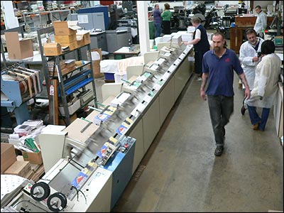 Session printers in York