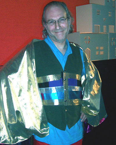 Paul Warren preparing for his Royal Opera House debut