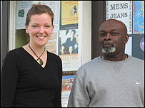 Alona Bernett and Charles Moore