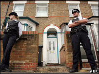 Policia kryen kontrolle