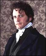 Colin Firth as Mr Darcy