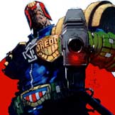 Judge Dredd, by Jock