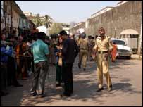 ٹاڈا عدالت کا بیرونی حصہ