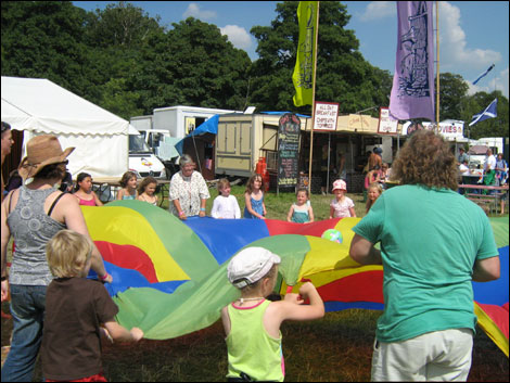 Trowbridge Village Pump Festival 2008