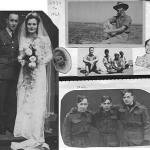 Happy Day December ’42 (Wedding Photo), Life in India, Boys Together
