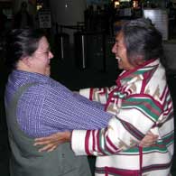 Michelle with mum, Toni