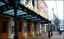 The Grand Theatre in Wolverhampton