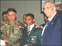 پاکستانی باکسر