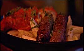 A meat dish prepared by Ased