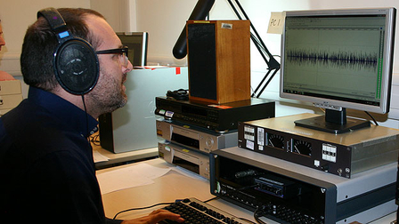 Digitising Letters From America